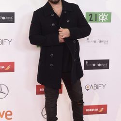 Antonio Orozco en los Premios José María Forqué 2016