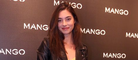 Rocío Crusset en la presentación de la colección 'Tribal Spirit' de Mango en Barcelona