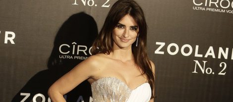 Penélope Cruz en la premiere en Madrid de 'Zoolander 2'