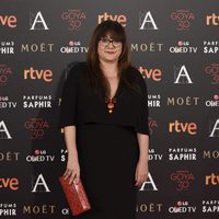 Isabel Coixet en la alfombra roja de los Premios Goya 2016