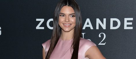 Kendall Jenner en el estreno de 'Zoolander 2' en Nueva York