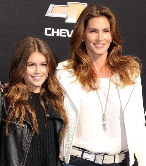 Kaia Gerber y Cindy Crawford, dos gotas de aguas