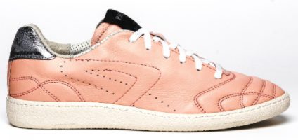 Zapatilla deportiva rosa pastel de la colección 'Replica Scatto 1972' de Replay