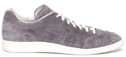 Zapatilla deportiva ante gris de la colección 'Replica Scatto 1972' de Replay