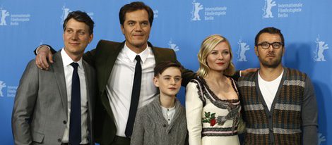 Kirsten Dunst con el reparto de 'Midnight Special' en la Berlinale 2016