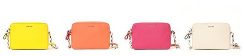 Distintos colores en los It bag de Clavin Klein para verano 2016