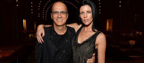 Liberty Ross y Jimmy Iovine, felices y enamorados en una noche de fiesta