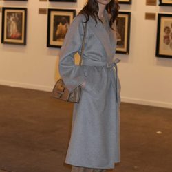 Eugenia Silva en la inauguración de la Feria de ARCO 2016