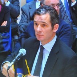 Iñaki Urdangarín en su declaración en el juicio por el Caso Nóos