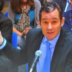 Iñaki Urdangarín declara en la decimotercera sesión del juicio por el Caso Nóos