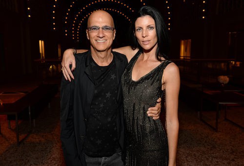 Liberty Ross posa enamorada con su actual marido Jimmy Lovine