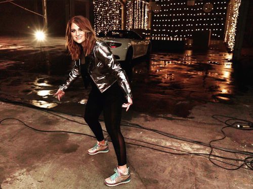 Meghan Trainor imagen de la nueva campaña de Skechers 2016