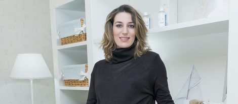 Eugenia Ortiz en la recta final de su tercer embarazo