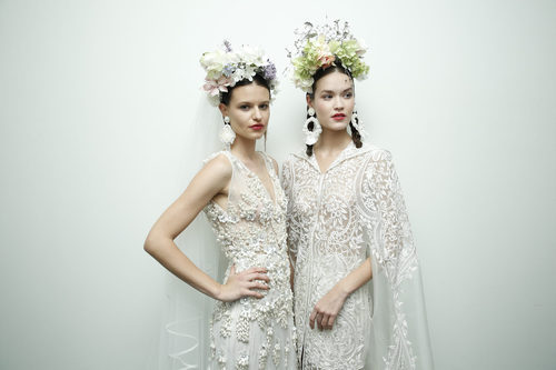 Naeem Khan participa en la pasarela Barcelona Bridal Fashion Week 2016