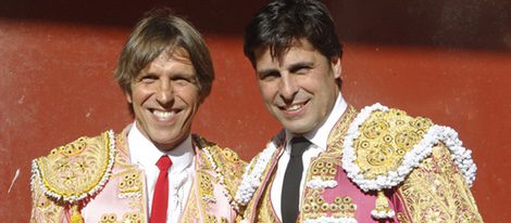 Francisco Rivera y Manuel Díaz en una corrida de toros en Morón de la Frontera