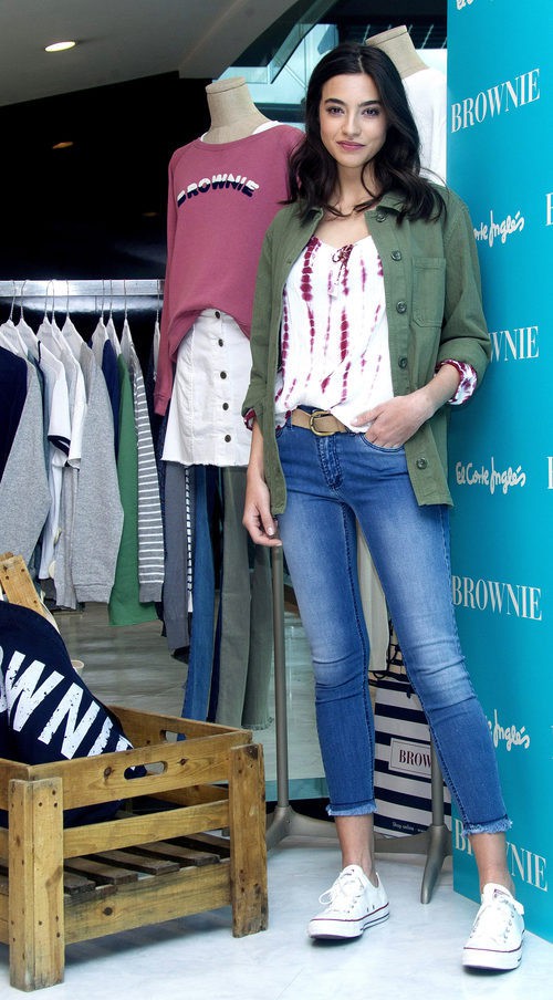 Rocío Crusset repite como imagen en la próxima colección Primavera/Verano 2016 de Brownie