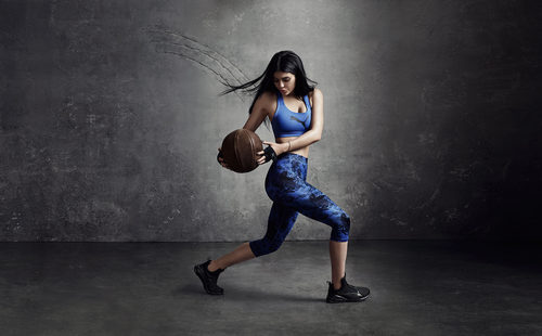 Kylie Jenner, embajadora de las deportivas 'Puma Fierce'