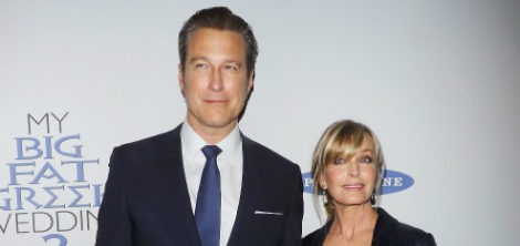 John Corbett y Bo Derek en el estreno de 'Mi gran boda griega 2' en Nueva York