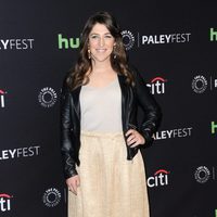 Mayim Bialik en la promoción de 'The Big Bang Theory' en el Playfest 2016