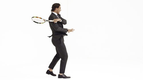 Rafa Nadal para Tommy Hilfiger en la nueva campaña de trajes