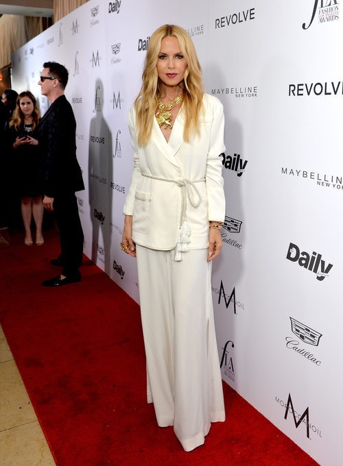 Rachel Zoe en el Daily Front Row Fashion Los Angeles Awards