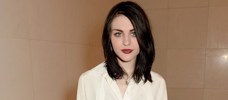 Frances Bean Cobain durante el día de la mujer en el liberatum 'Women in Creativity'