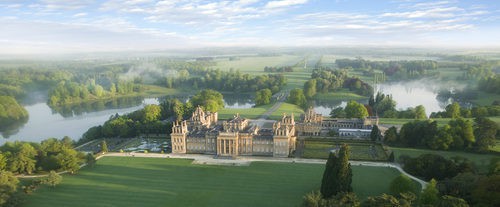 Dior vuelve al Palacio de Blenheim para presentar su Colección Crucero