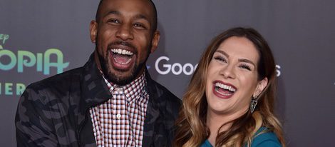 Allison Holker y su marido Stephen Boss