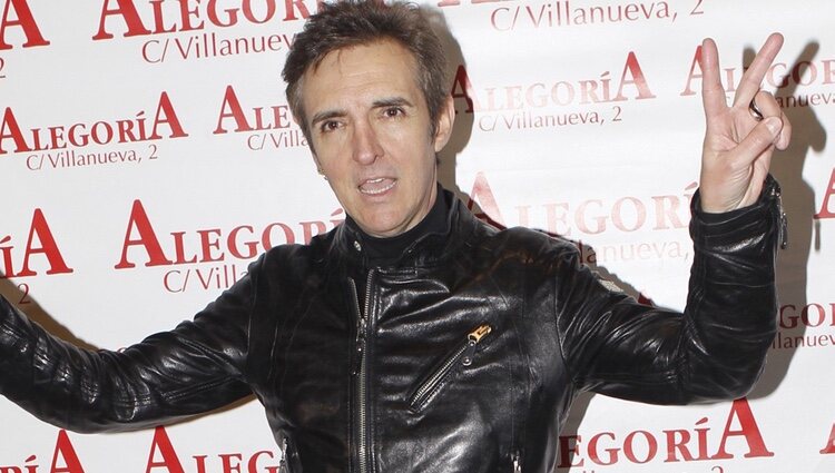 Ramoncín en la presentación del disco 'Recordando a El Fary'