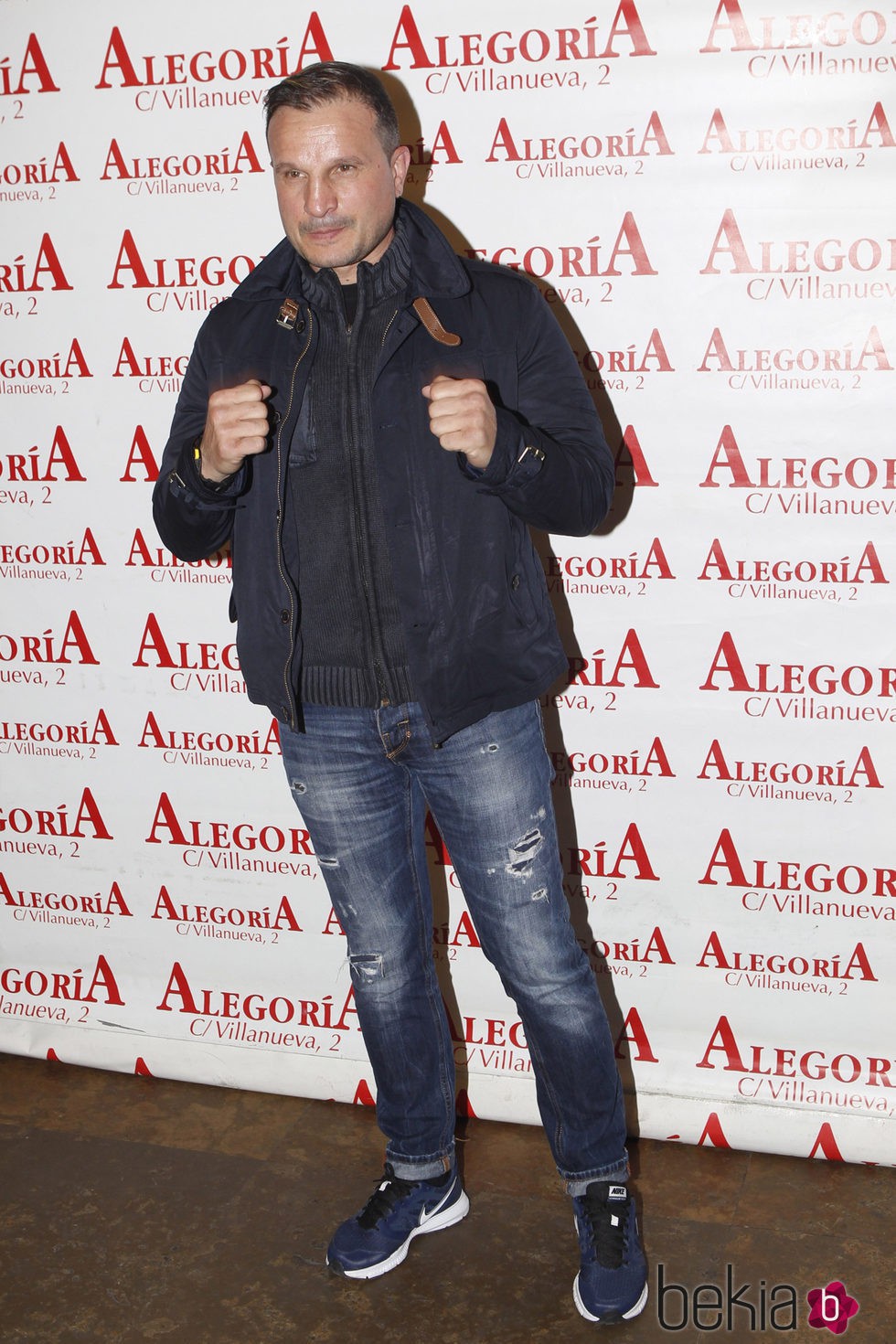 Javier Castillejo en la presentación del disco 'Recordando a El Fary'
