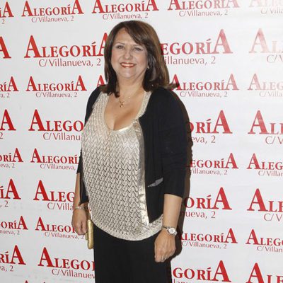Famosos en la presentación del disco 'Recordando a El Fary'