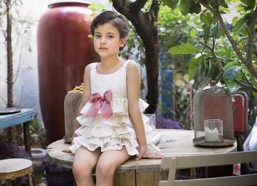 Vestido de lunares de la nueva colección primavera/verano de OhSoleil
