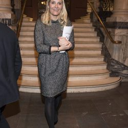Mette-Marit de Noruega acude a un concierto de música de cámara en Oslo