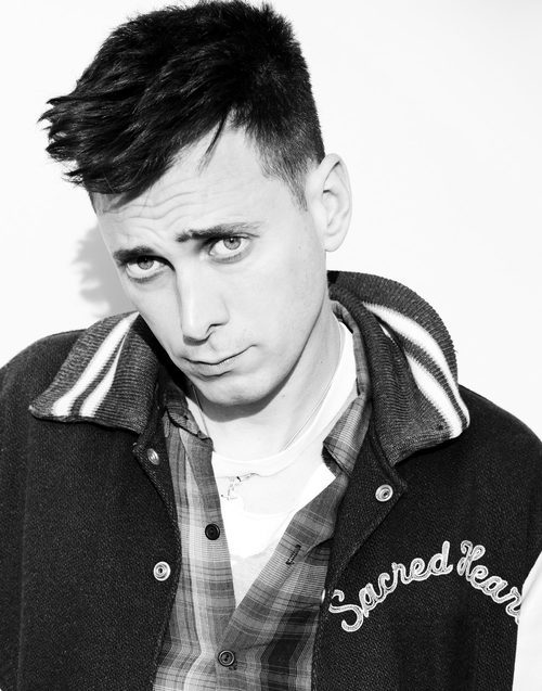 El diseñador Hedi Slimane