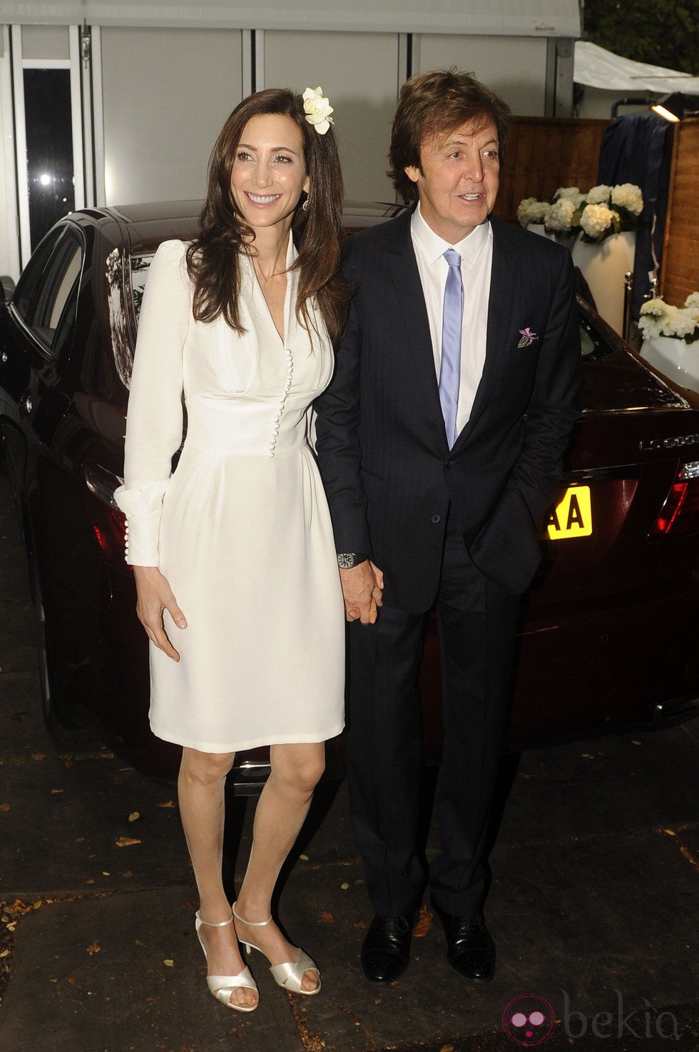 Boda de Paul McCartney y Nancy Shevell