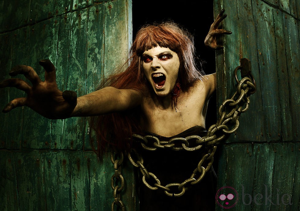 Amaia Salamanca se transforma en una zombie de 'The walking dead'