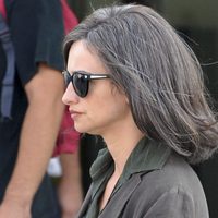 Penélope Cruz en el rodaje de 'Venuto al mondo'