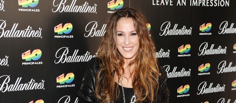 Malú en las nominaciones de los Premios 40 principales 2011