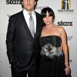 Shannen Doherty y Kurt Iswarienko 