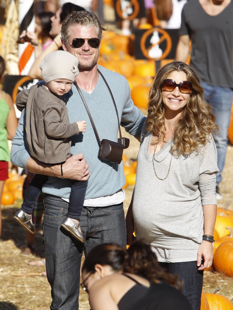 Eric Dane junto a su familia se preparan para Halloweem