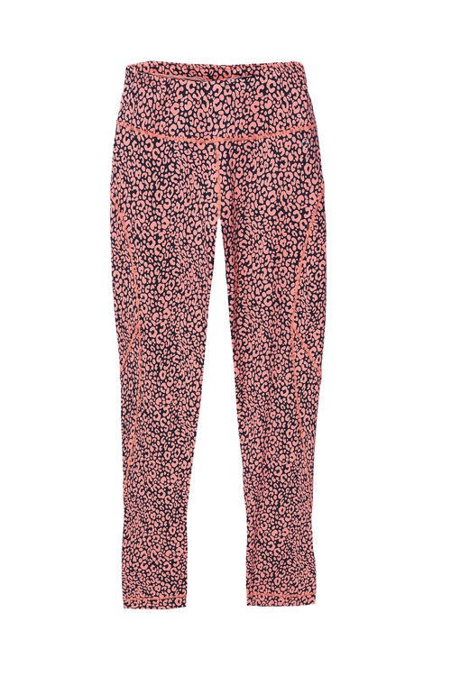 Legging rosado estampado de la colección primavera/verano Be+ de Etam 2016