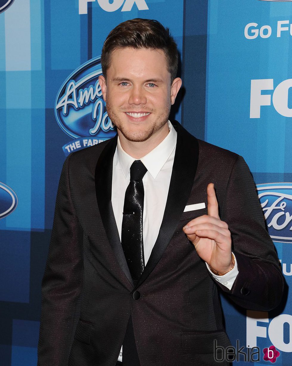 Trent Harmon concursante de 'American Idol 2016'