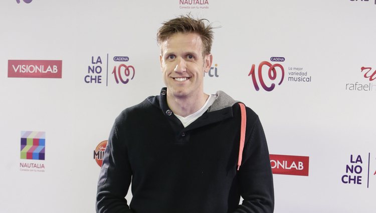 Oscar Martínez en la Noche de Cadena 100 en Madrid