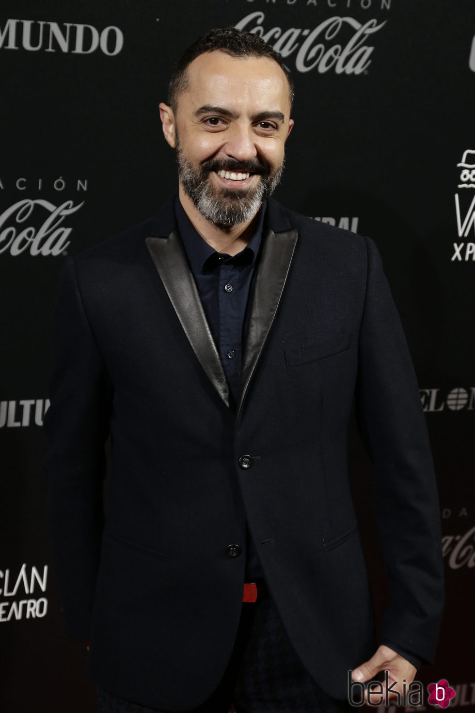 Ángel Ruíz en los Premios Valle-Inclan de Teatro 2016