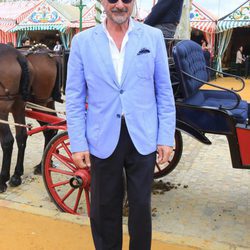 Carlos Herrera en la Feria de Abril 2016