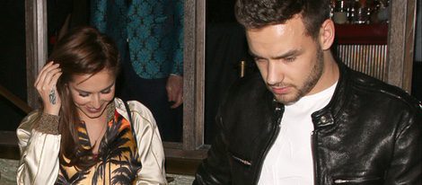 Liam Payne y Cheryl Cole, de la mano en Londres