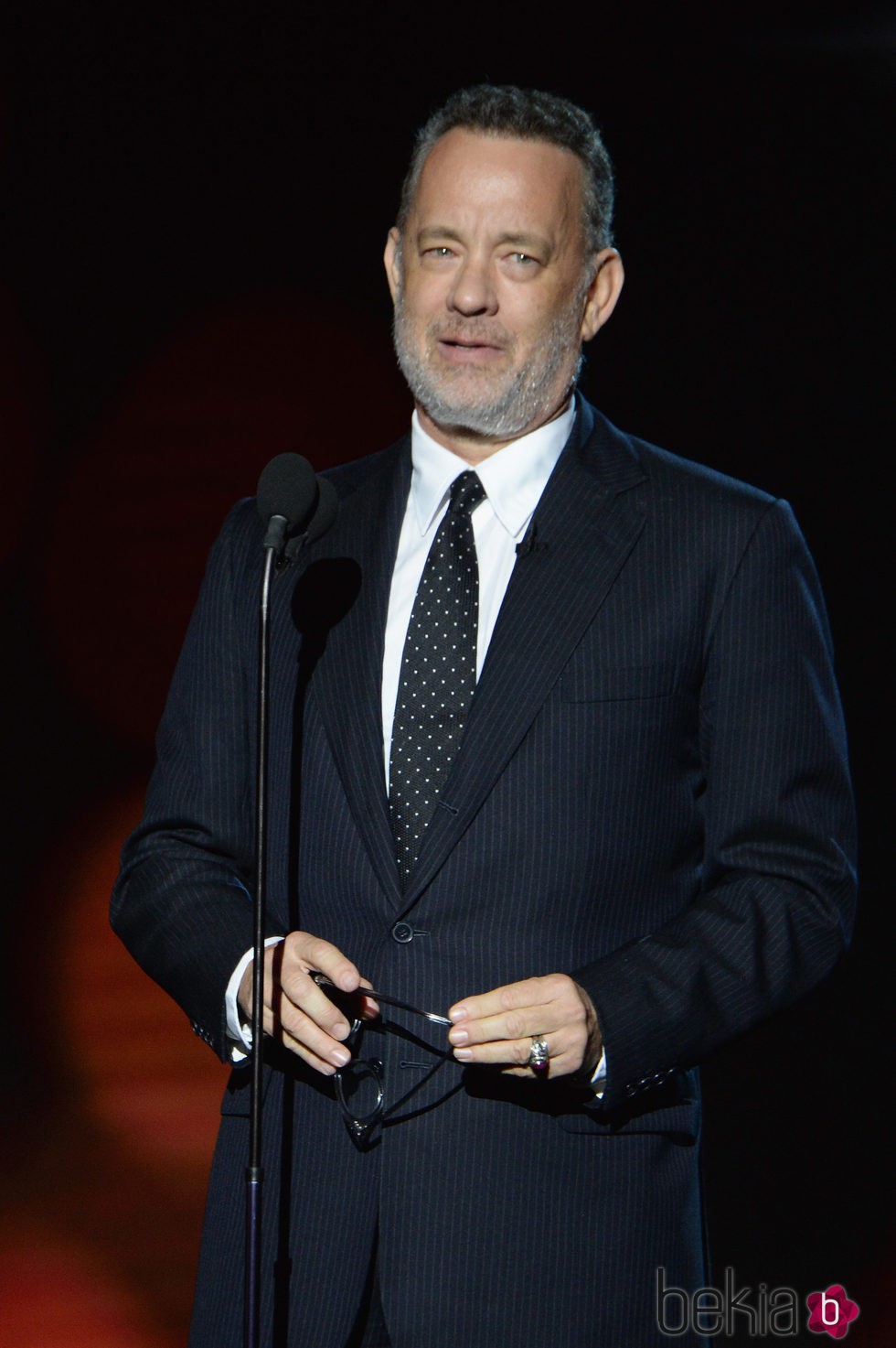 Tom Hanks en la gala benéfica de la Fundación Parker en Los Ángeles