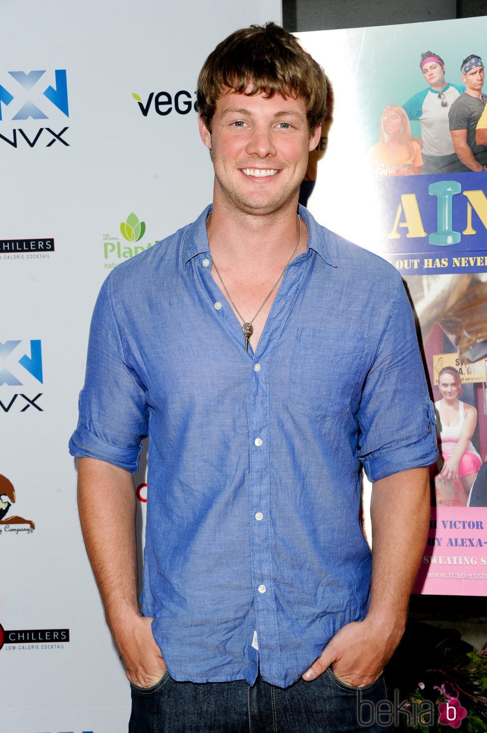 Brandon Jones durante la presentación de la serie 'Trainers'
