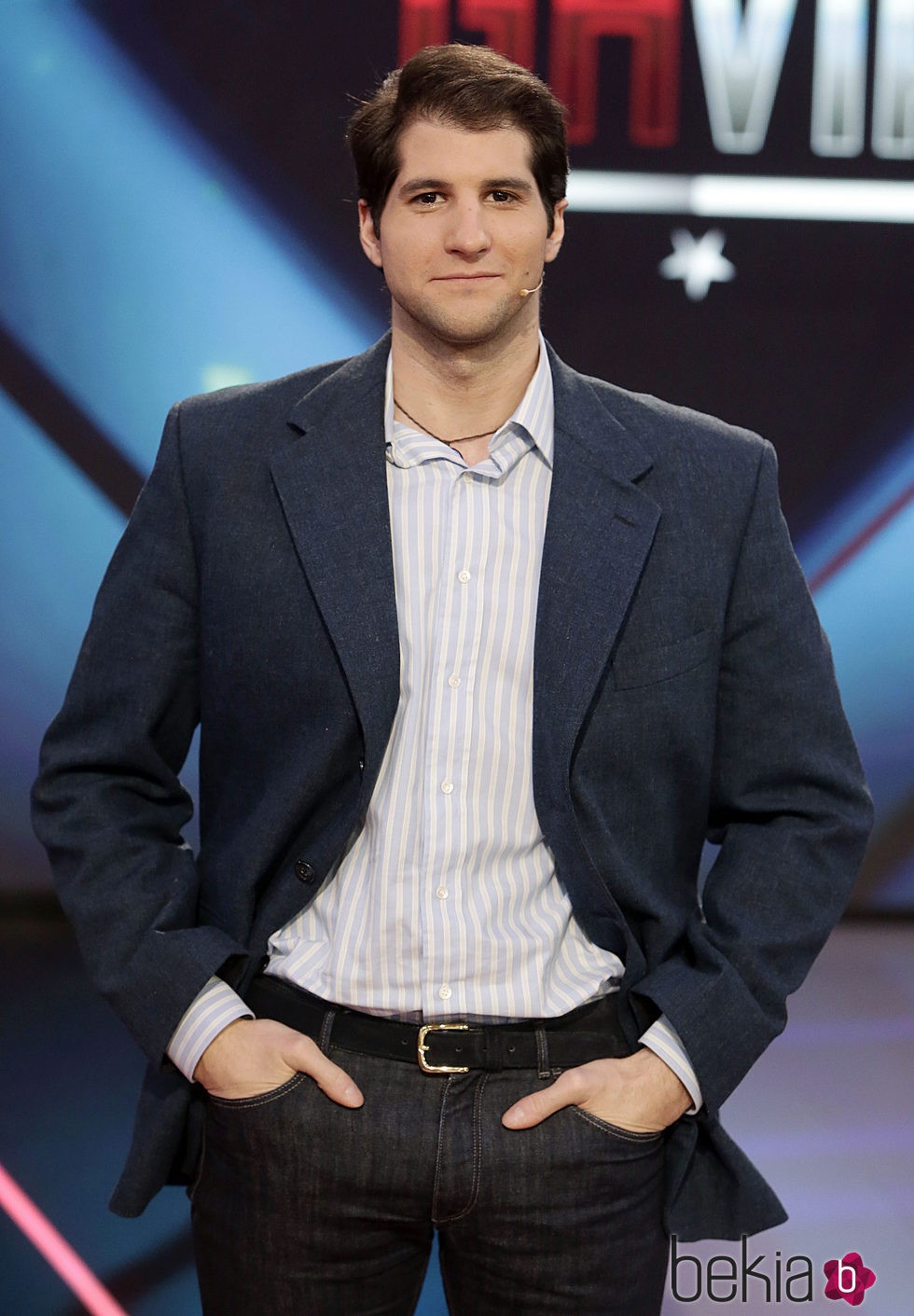 Julián Contreras Jr. en la final de 'GH VIP 4'