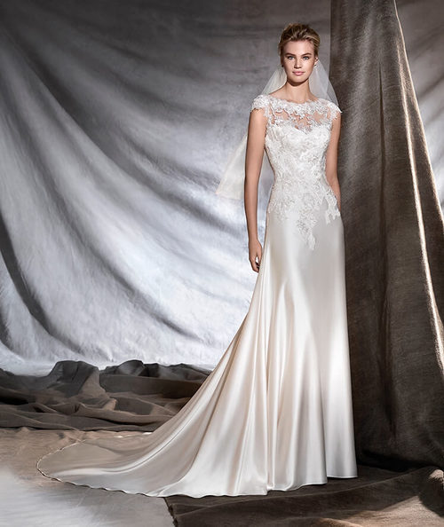 Vestido Odine de la colección Pronovias 2017